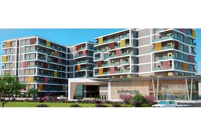 Yanyalı Konutları Merkez / Çanakkale proje görünümü