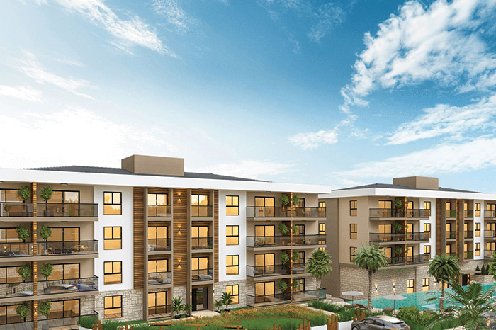 Yaren Living Park Kuşadası / Aydın proje görünümü 1