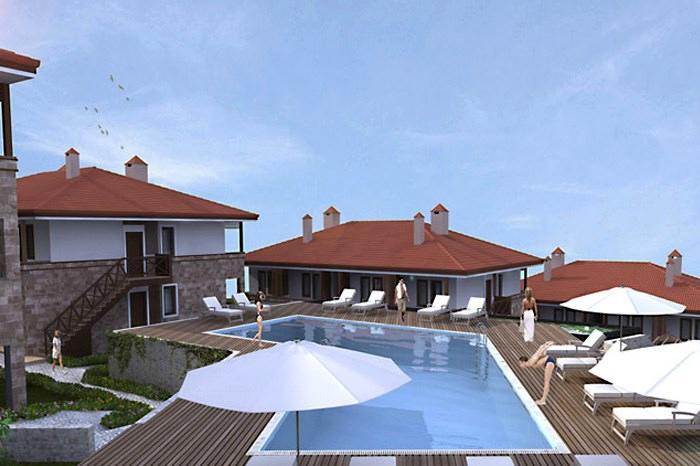 Yaren Park Evleri Gökçeada / Çanakkale proje görünümü 1