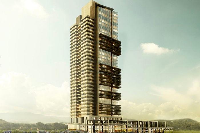 Yaşam Kule Yenimahalle / Ankara proje görünümü