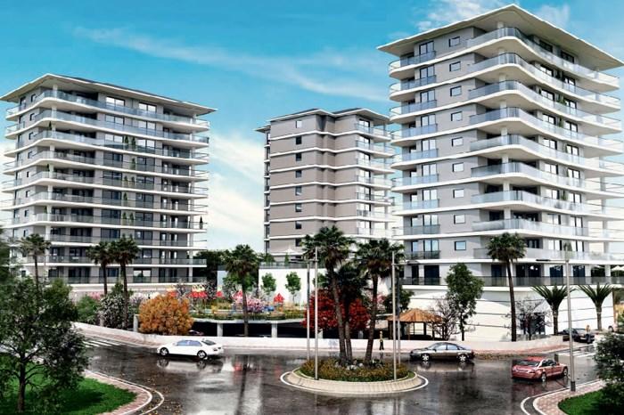 Yaşam Park Konutları Anamur / Mersin proje görünümü 1