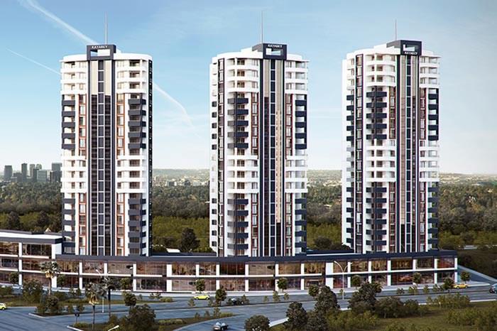 Yaşam Residence Çukurova / Adana proje görünümü 1