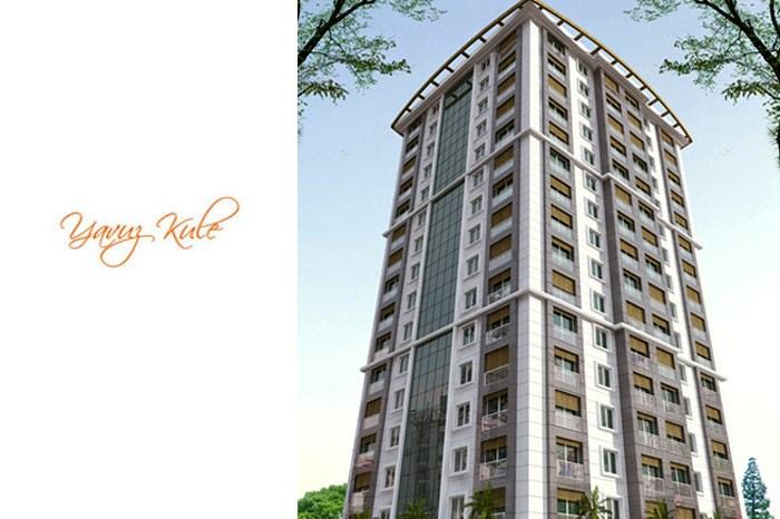 Yavuz Kule Göztepe Mh. / Kadıköy / İstanbul proje görünümü 1