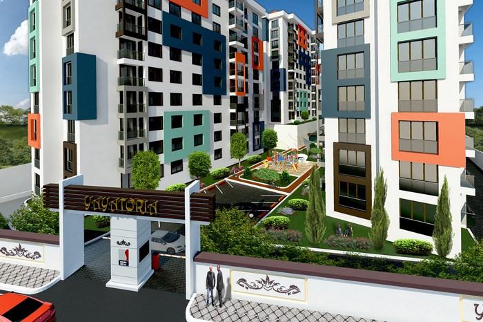 Yayatoria Pendik / İstanbul proje görünümü 1