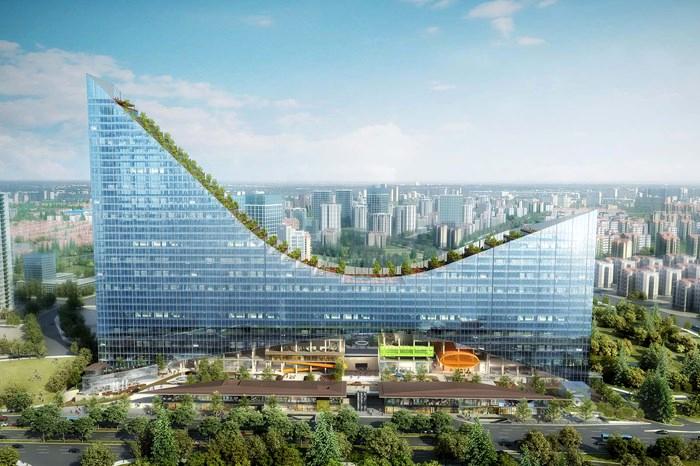 YDA Center Çankaya / Ankara proje görünümü
