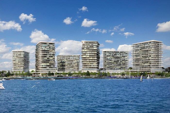 Yedi Mavi Zeytinburnu / İstanbul proje görünümü 1