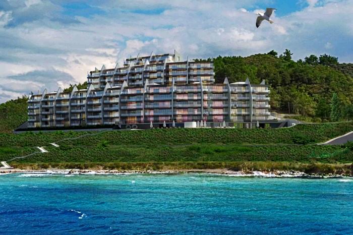 Yelken Evleri Mudanya Mudanya / Bursa proje görünümü 1