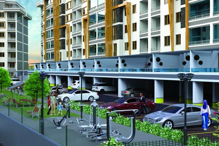 Yelkent Safir Konakları Derince / Kocaeli proje görünümü 1