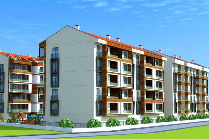 Yelkovan Evleri Mudanya / Bursa proje görünümü 1