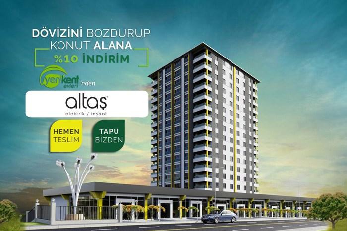 Yenikent Evleri Sincan / Ankara proje görünümü
