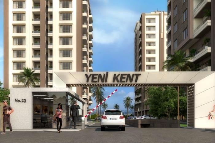 Yenikent Yaşam ve İş Merkezi Seyhan / Adana proje görünümü