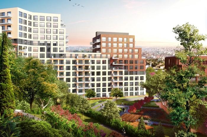 Yeniköy Konakları İstanbul Alibeyköy / Eyüpsultan / İstanbul proje görünümü 1