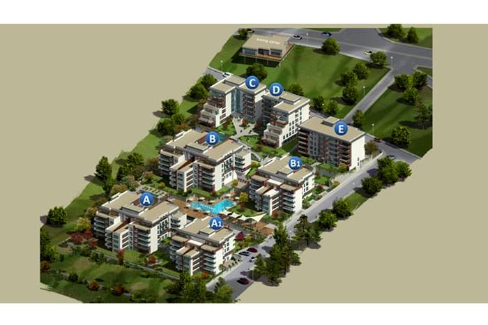 Yenimoda Evleri Büyükçekmece / İstanbul proje görünümü 1