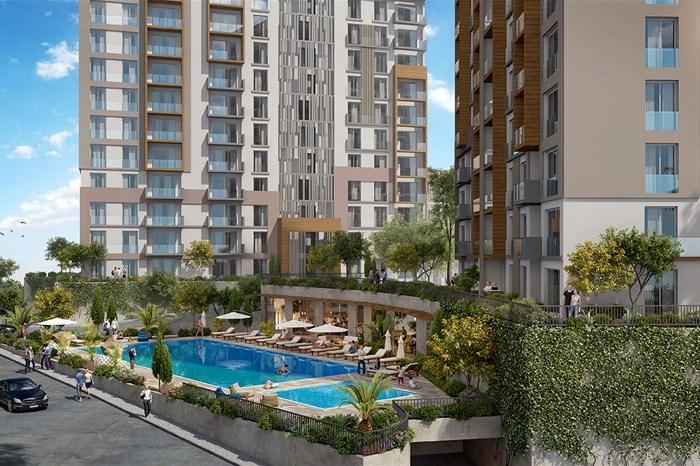 Yenitepe İzmir Konak / İzmir proje görünümü 1