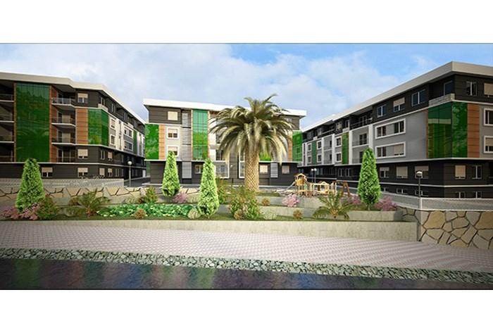 Yeşil Kuşak Evleri Gaziemir / İzmir proje görünümü 1