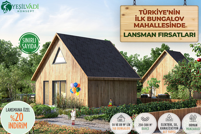 Yeşil Mahalle Kofçaz / Kırklareli proje görünümü 1