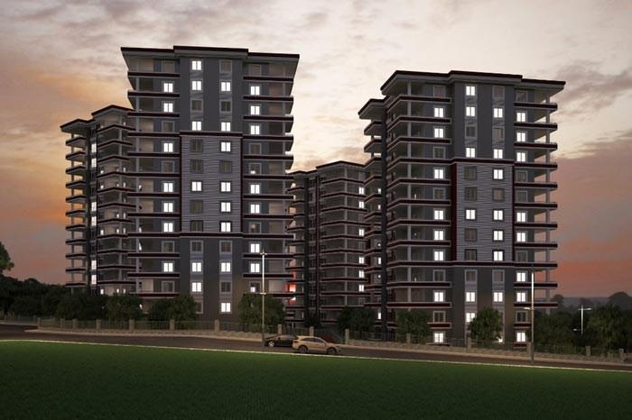 Yeşil Mavi Teras Şahinbey / Gaziantep proje görünümü 1