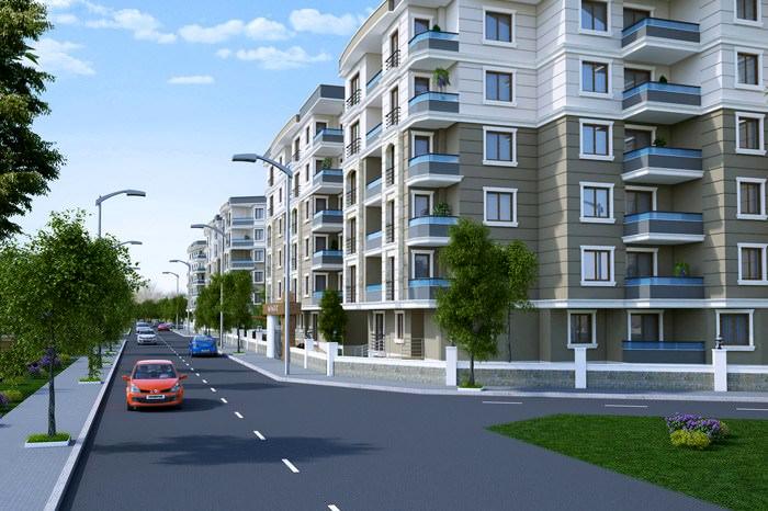 Yeşil Park Evleri Çorlu / Tekirdağ proje görünümü 1