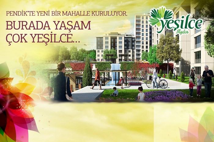 Yeşilce Aydos Pendik / İstanbul proje görünümü 1