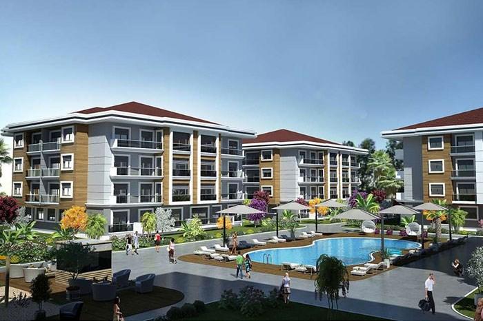 Yeşill Residence Merkez Mah. / Dalaman / Muğla proje görünümü 1