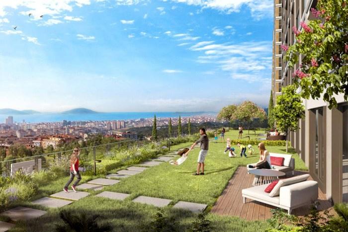 Yeşilmavi Maltepe Maltepe / İstanbul proje görünümü 1
