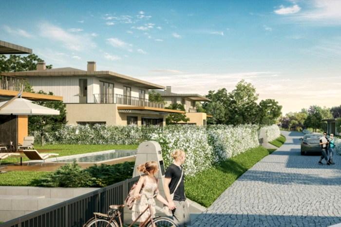 Yeşilyaka Koru Büyükçekmece / İstanbul proje görünümü 1