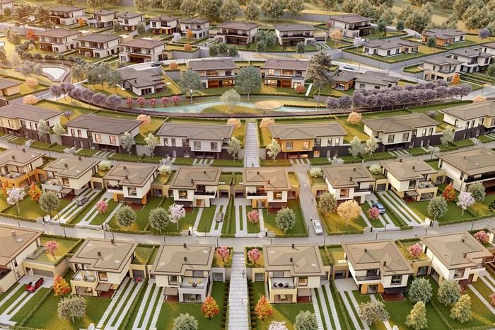Yeşilyaka Su Büyükçekmece / İstanbul proje görünümü 1