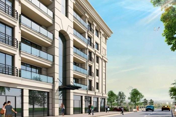Yeşilyurt Konakları Beylikdüzü / İstanbul proje görünümü 1