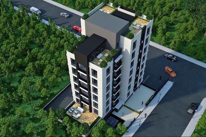 Yesshill Residence Merkez / Edirne proje görünümü 1