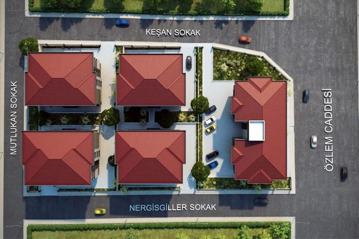 Yiğit Park Çankaya Odunpazarı / Eskişehir proje görünümü 1