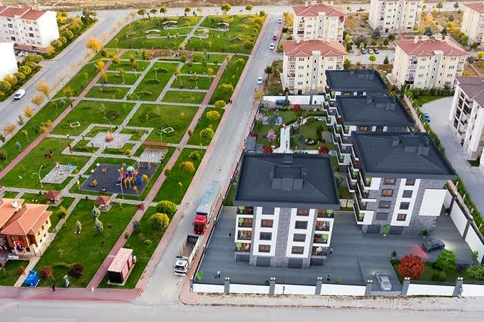 Yiğitpark Elit Odunpazarı / Eskişehir proje görünümü 1