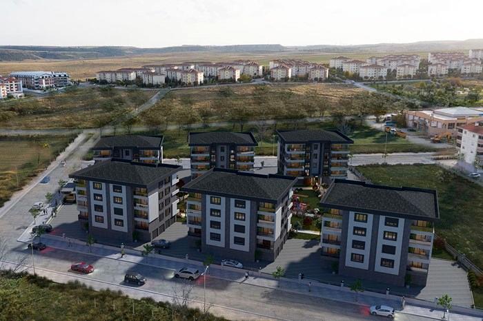 Yiğitpark Hakim Konakları Odunpazarı / Eskişehir proje görünümü 1