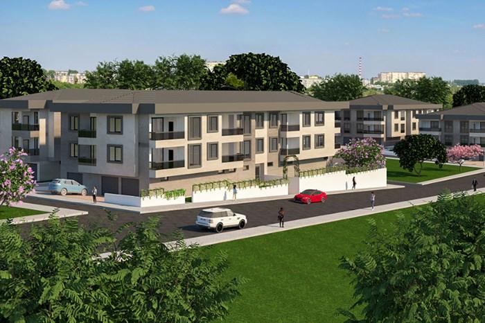 Yiğitpark Kartopu Odunpazarı / Eskişehir proje görünümü 1