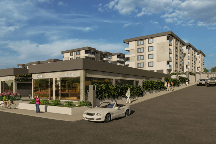 Yiğitpark Prestij Odunpazarı / Eskişehir proje görünümü 1