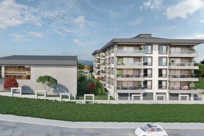 Yiğitpark Yuva Odunpazarı / Eskişehir proje görünümü 1
