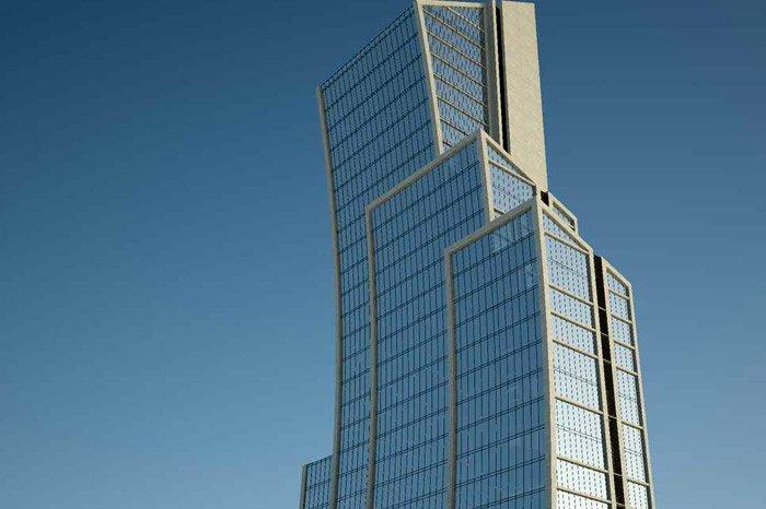 Yıldırım Kule Çankaya / Ankara proje görünümü 1