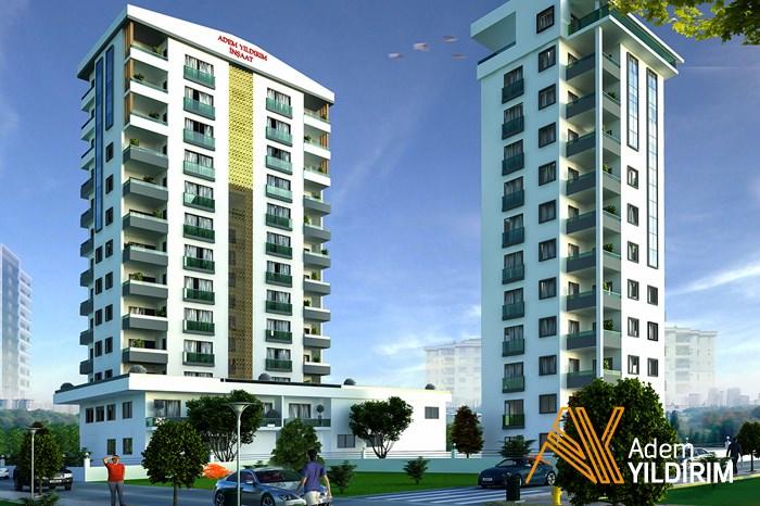 Yıldırım Life Çukurova / Adana proje görünümü