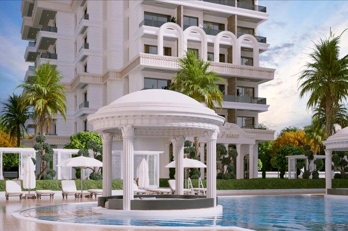 Yıldırım Palace Alanya / Antalya proje görünümü