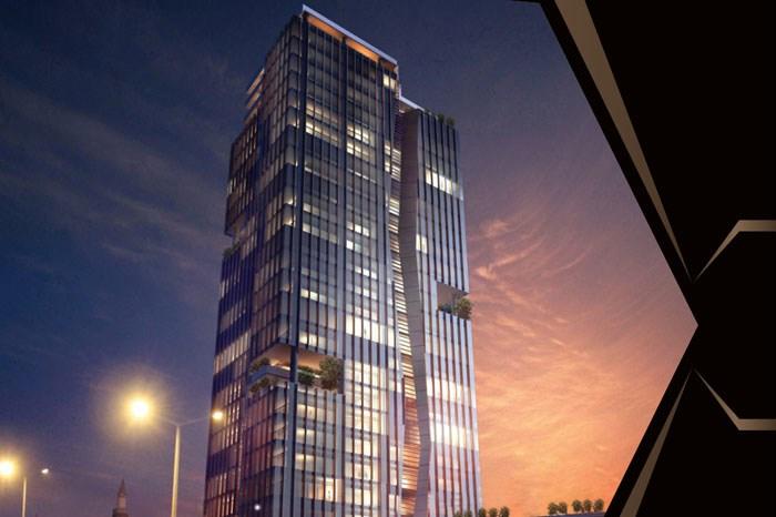 Yıldız Kule Çankaya / Ankara proje görünümü