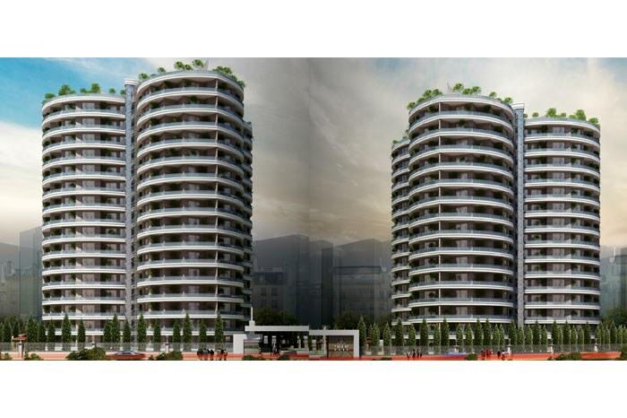 Yıldız Kule Residence Selçuklu / Konya proje görünümü 1