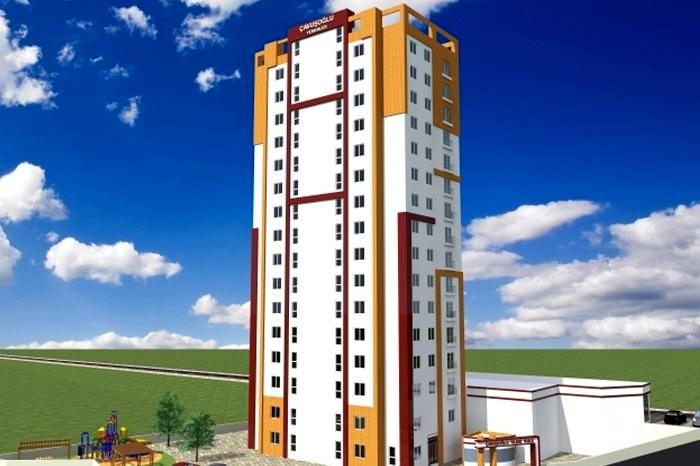 Yıldız Kule Tuzla Tuzla / İstanbul proje görünümü 1