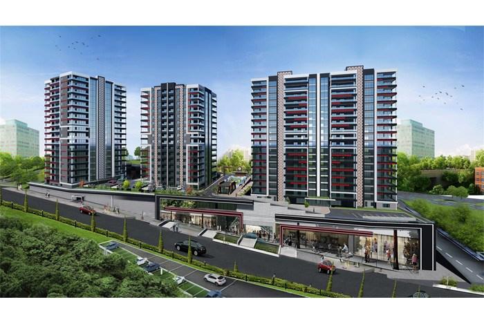 Yıldız Park Altındağ / Ankara proje görünümü