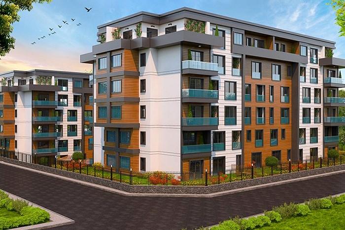 Yonca Sitesi Gebze Gebze / Kocaeli proje görünümü 1