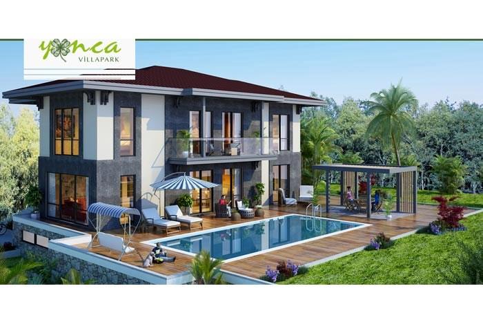 Yonca Villapark Başakşehir / İstanbul proje görünümü