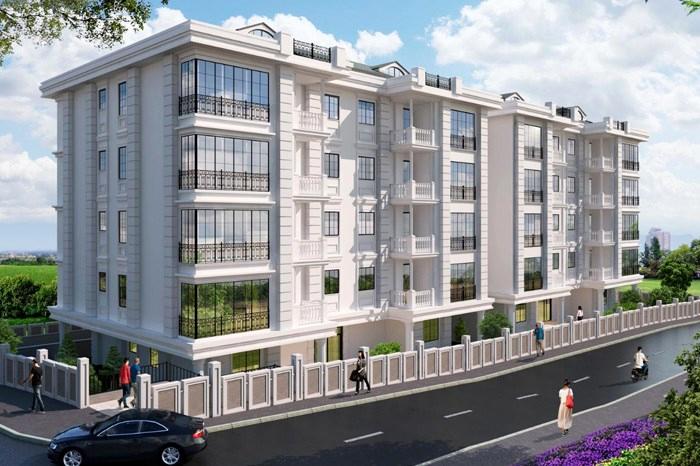 Yör Palas Kadıköy / İstanbul proje görünümü 1
