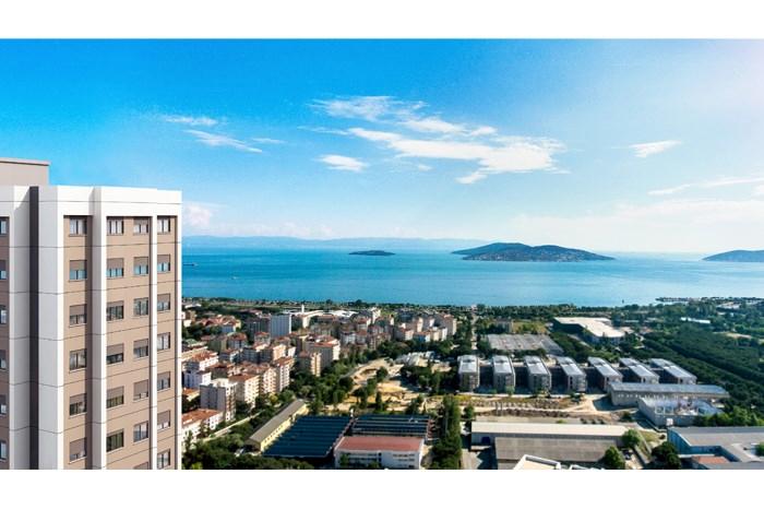 Yücel Park Kartal / İstanbul proje görünümü 1