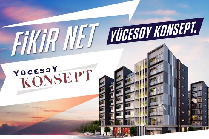 Yücesoy Konsept Çiğli / İzmir proje görünümü 1
