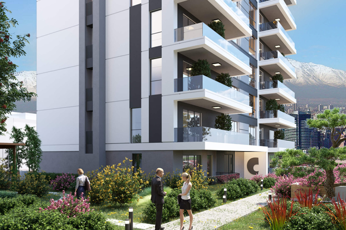 Yükselenpark Birkent Nilüfer / Bursa proje görünümü 1