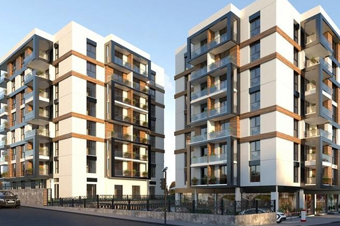 Yükselenpark Gönül Nilüfer / Bursa proje görünümü 1