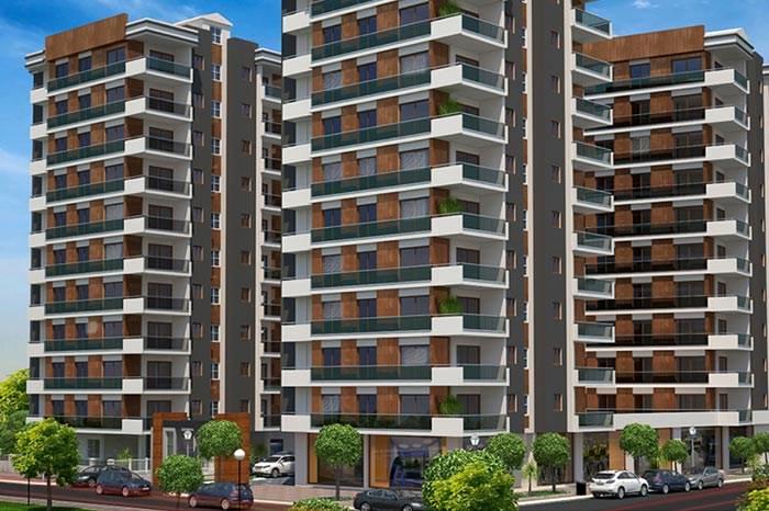 Yükseller Metro Park Seyhan / Adana proje görünümü